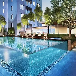 Апартаменты Mercu Summer Klcc By Ss, Куала-Лумпур