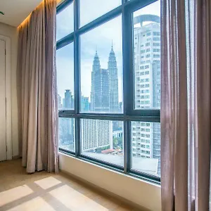Апартаменты 188 Klcc By Cobnb, Куала-Лумпур