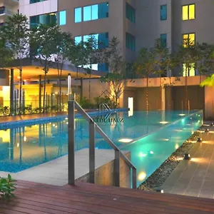 Апартаменты Mercu Summer Klcc By Veedu Hauz, Куала-Лумпур