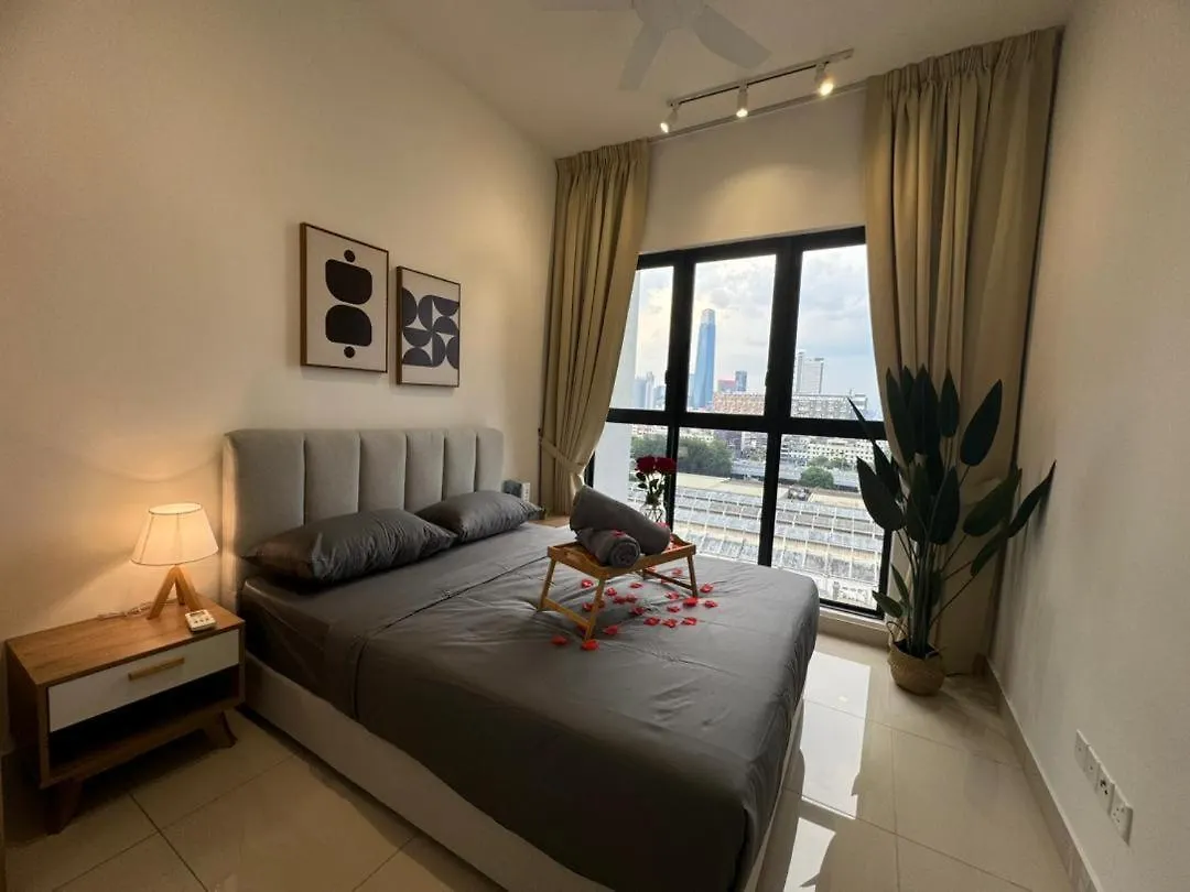 Διαμέρισμα Trion 2, Klcc Trx Ikea At Chan Sow Lin, Kuala Lumpur By One Guesthouse