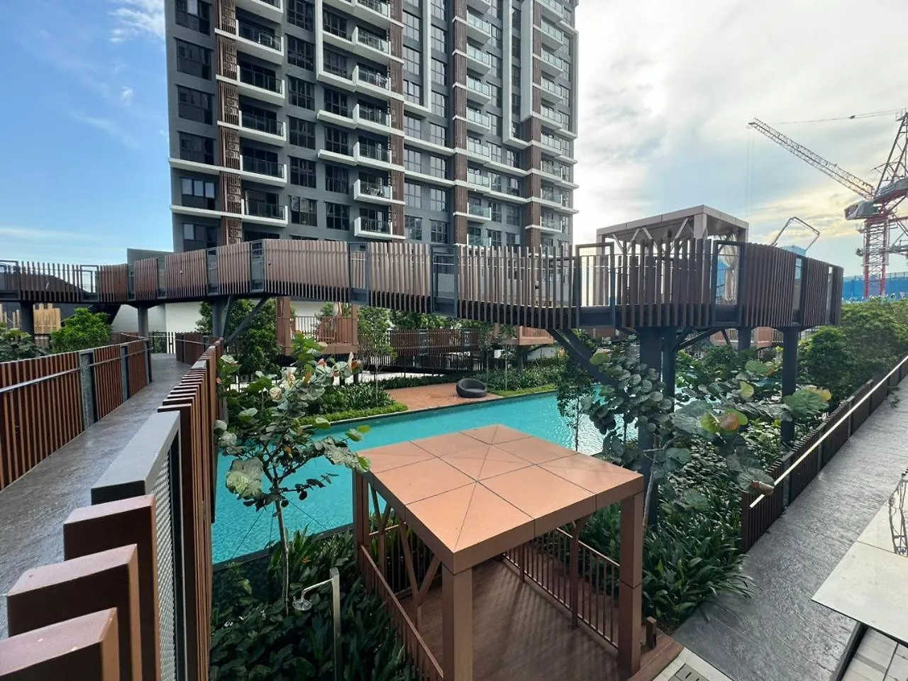Trion 2, Klcc Trx Ikea At Chan Sow Lin, Kuala Lumpur By One Guesthouse Апартаменты