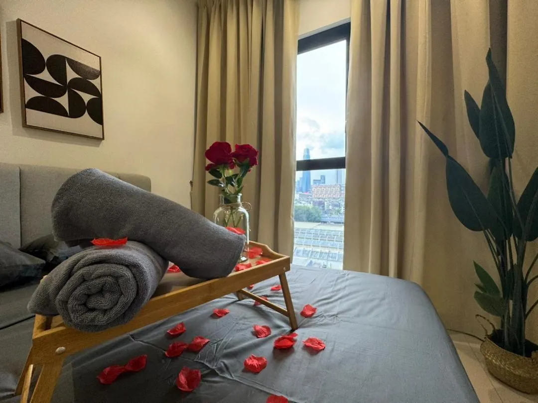 Trion 2, Klcc Trx Ikea At Chan Sow Lin, Kuala Lumpur By One Guesthouse 0*,