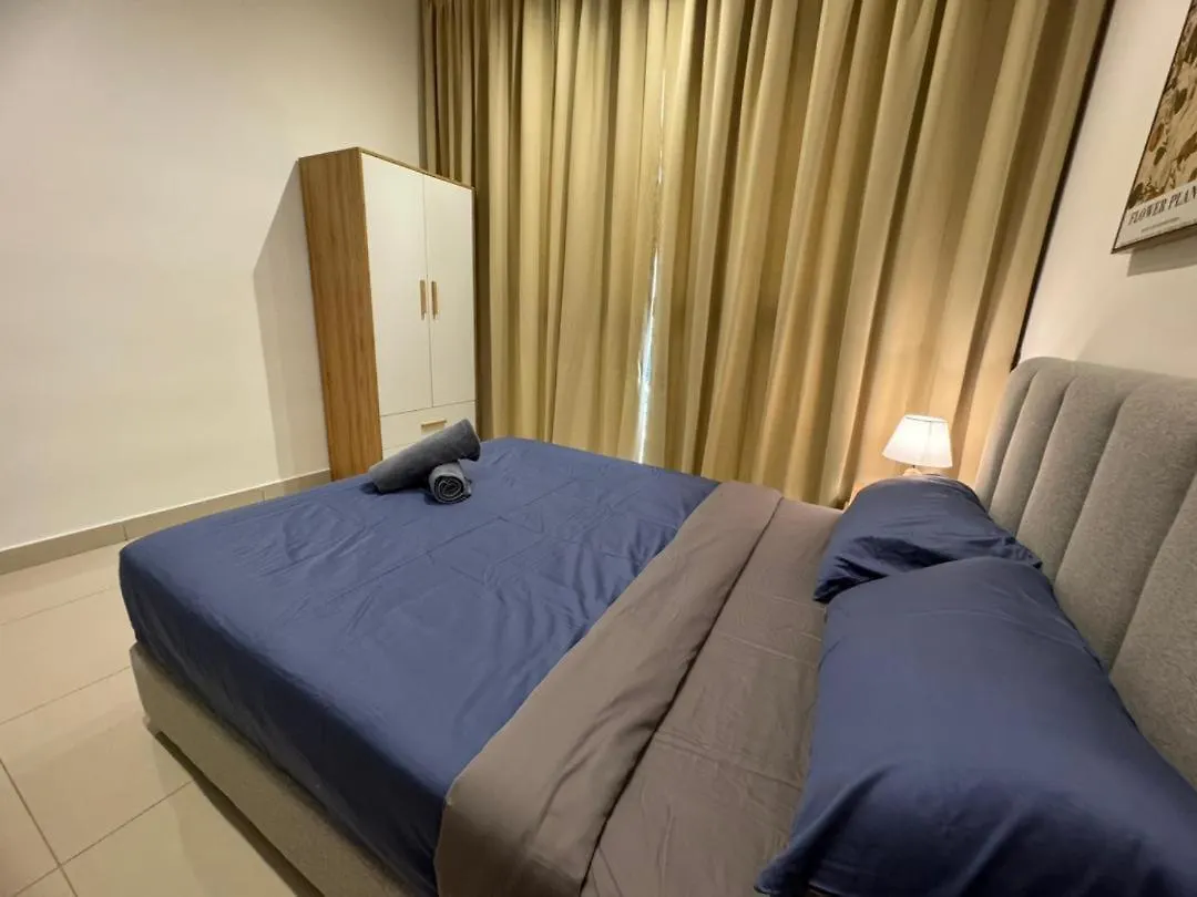 Trion 2, Klcc Trx Ikea At Chan Sow Lin, Kuala Lumpur By One Guesthouse Апартаменты