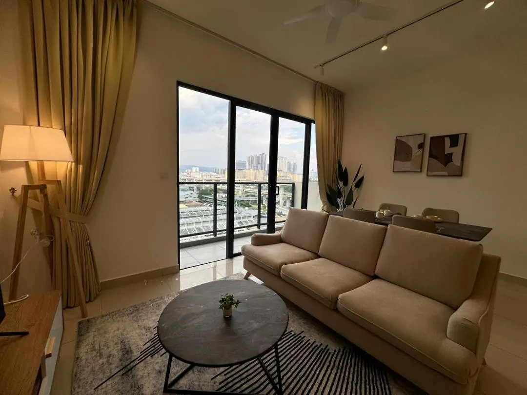 Trion 2, Klcc Trx Ikea At Chan Sow Lin, Kuala Lumpur By One Guesthouse Апартаменты