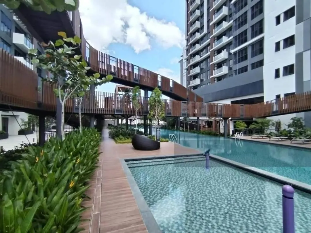 Trion 2, Klcc Trx Ikea At Chan Sow Lin, Kuala Lumpur By One Guesthouse Апартаменты
