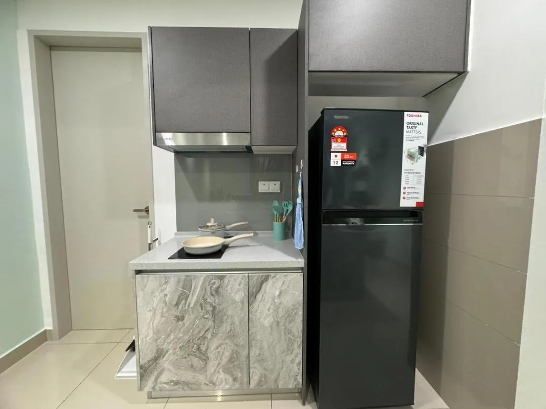 Апартаменты Trion 2, Klcc Trx Ikea At Chan Sow Lin, Kuala Lumpur By One Guesthouse Малайзия