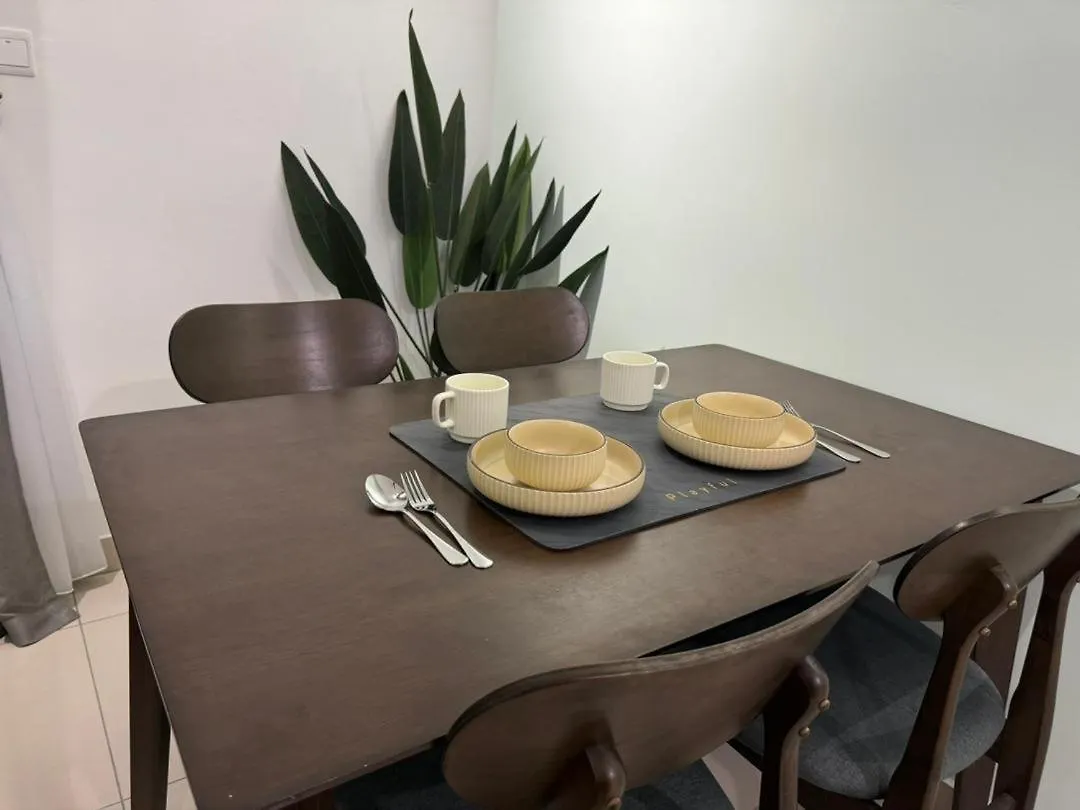 Trion 2, Klcc Trx Ikea At Chan Sow Lin, Kuala Lumpur By One Guesthouse Апартаменты