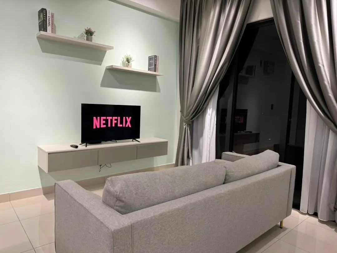 Апартаменты Trion 2, Klcc Trx Ikea At Chan Sow Lin, Kuala Lumpur By One Guesthouse